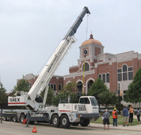 Rental Crane 1