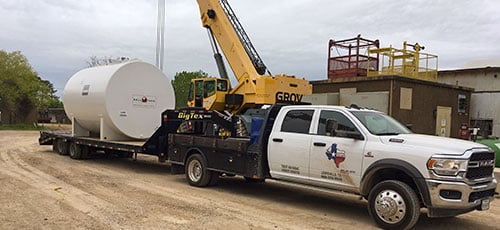 crane transportation services