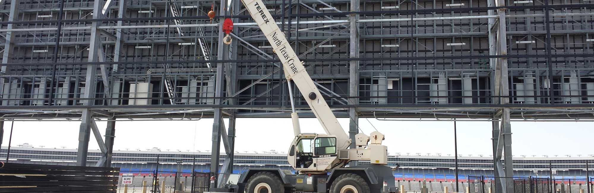 Home North Texas Crane Lewisville, TX Crane and construction