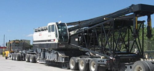 crane transportation services