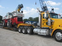 crane transportation services