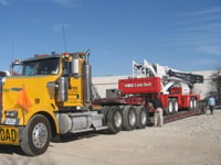 crane transportation services