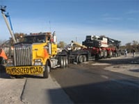 crane transportation services